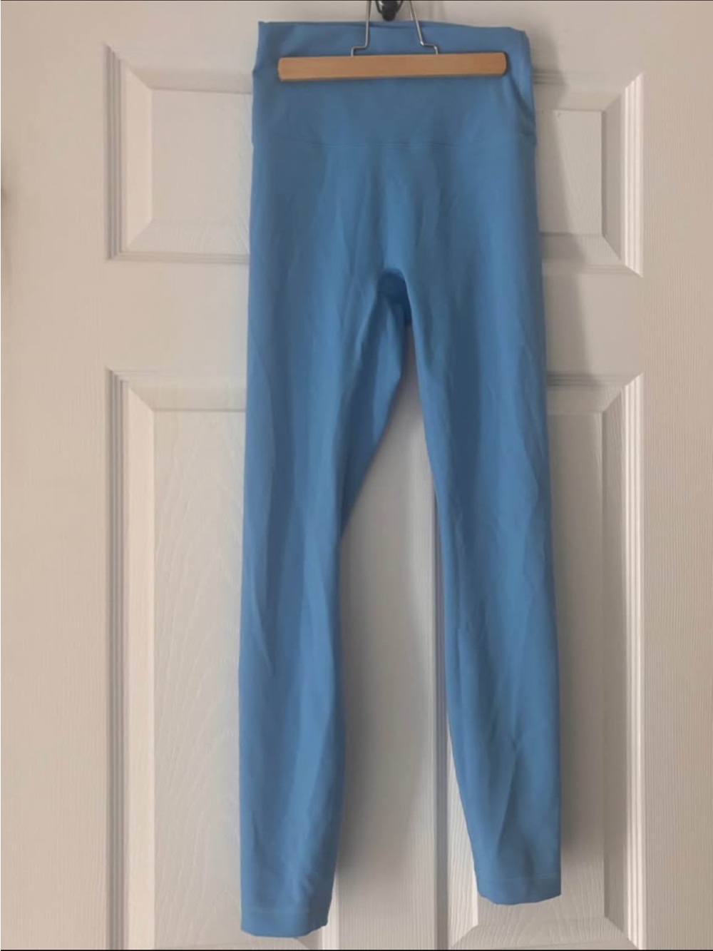 lululemon athletica High-Rise Ocean Blue Wunder Train Leggings 25 inch length - Picture 3 of 5
